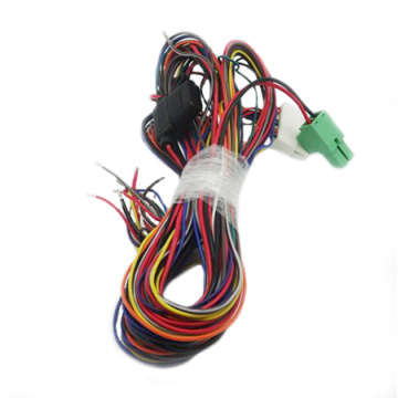 Wire harness with automotive fuse